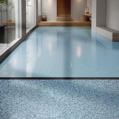 5 in 1 Epoxy Floor Paint  Waterproof Anti-Slip & Ultra-Durable Resin Coating for Home & Garage