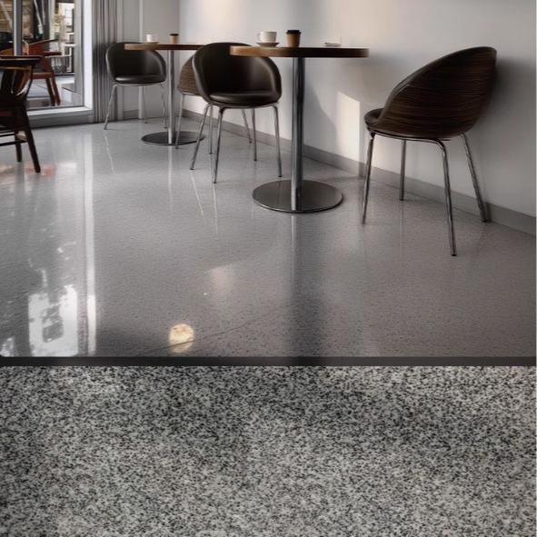 5 in 1 Epoxy Floor Paint  Waterproof Anti-Slip & Ultra-Durable Resin Coating for Home & Garage